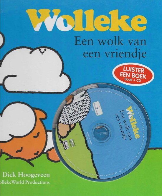 Wolleke een wolk van een vriendje