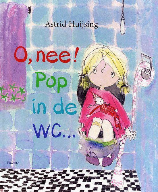 O Nee Pop In De Wc