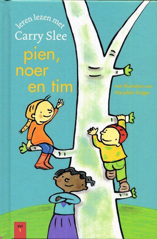 Leren Lezen Met Pien Noer En Tim