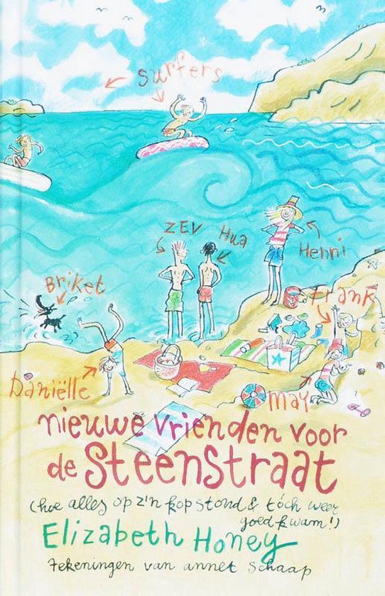 Nieuwe vrienden voor de Steenstraat