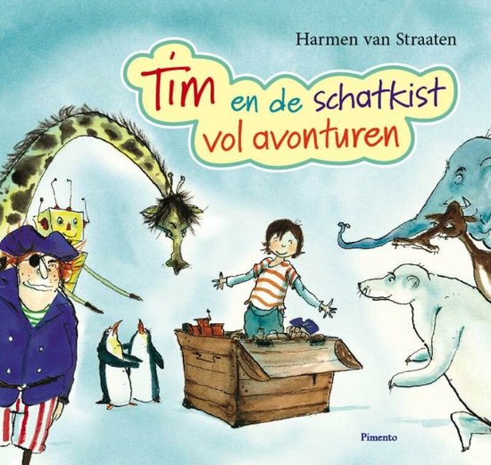 Tim en de schatkist vol avonturen