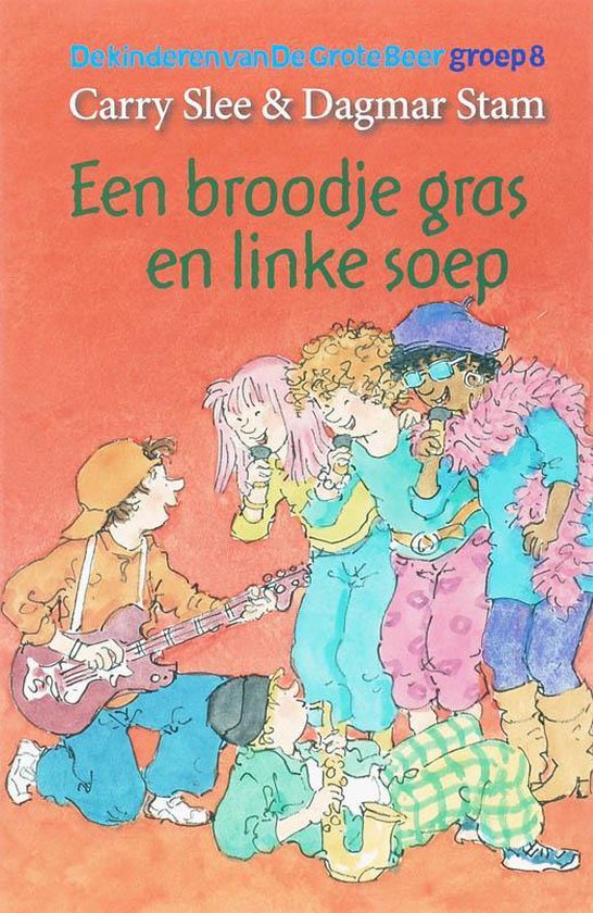 Een broodje gras en linke soep