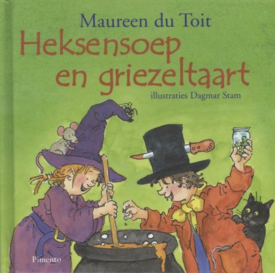 Heksensoep en griezeltaart