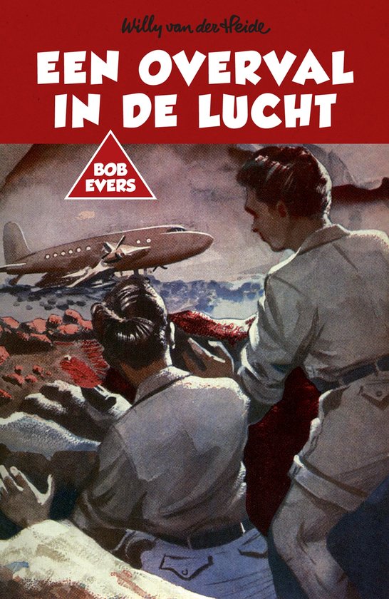 Bob Evers - Een overval in de lucht