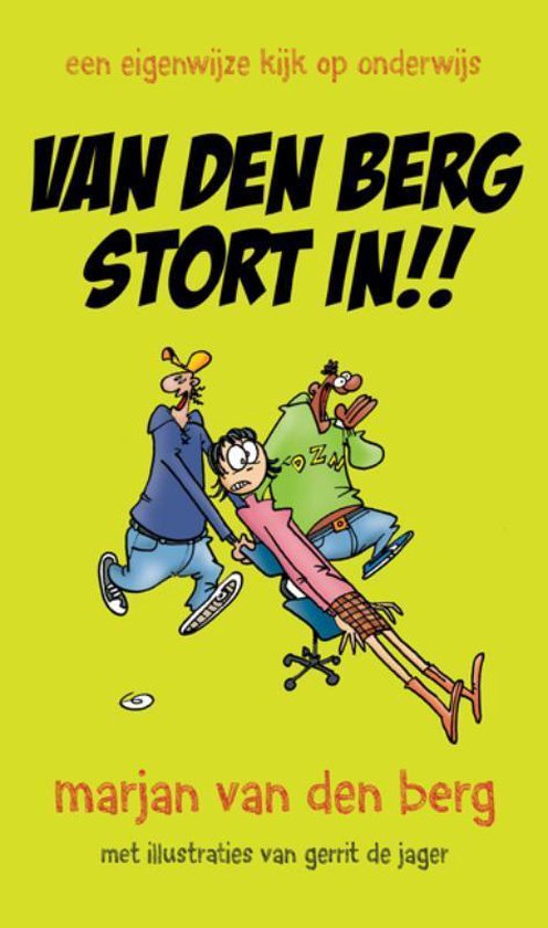 Van den Berg stort in !!