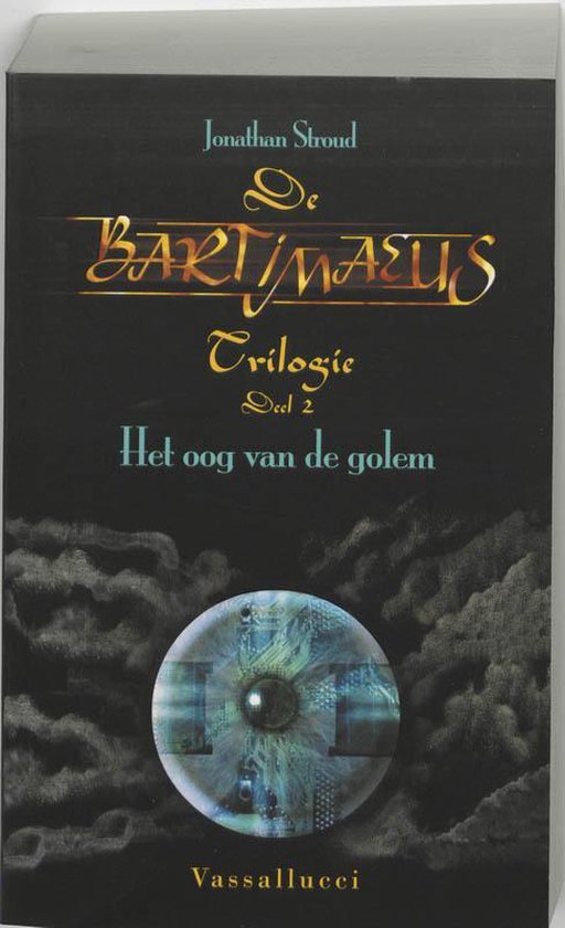 Het Oog Van De Golem Bartimaeus 2