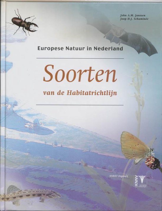 Soorten van de Habitatrichtlijn