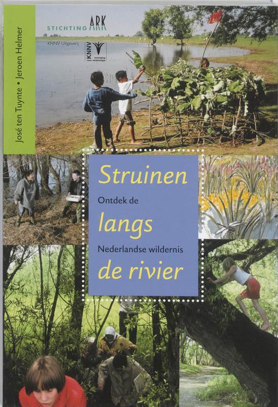 Levende Natuur Struinen Langs De Rivier