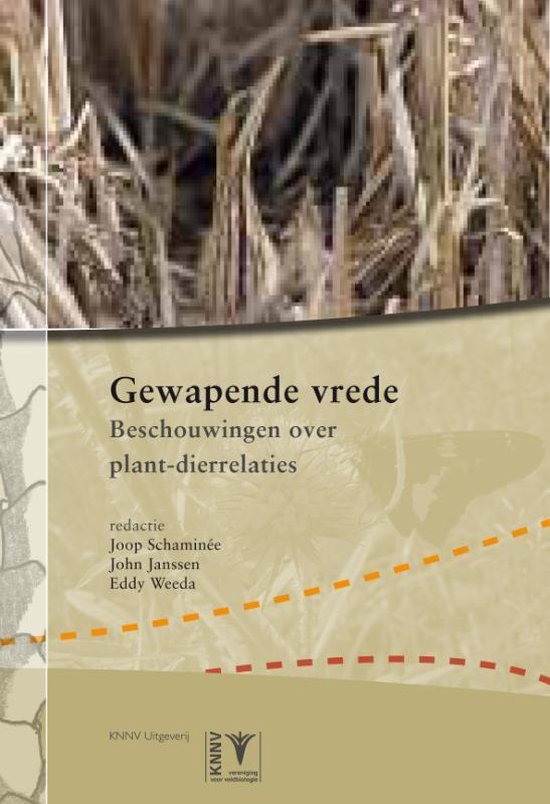 Vegetatiekundige Monografieen 3 -   Gewapende vrede