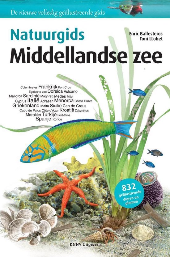 Natuurgids Middellandse Zee