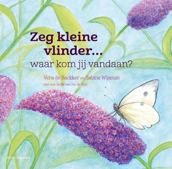 Zeg Kleine 10 - Zeg kleine vlinder