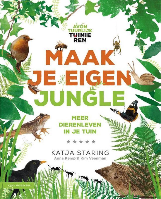 Avontuurlijk tuinieren  -   Maak je eigen jungle