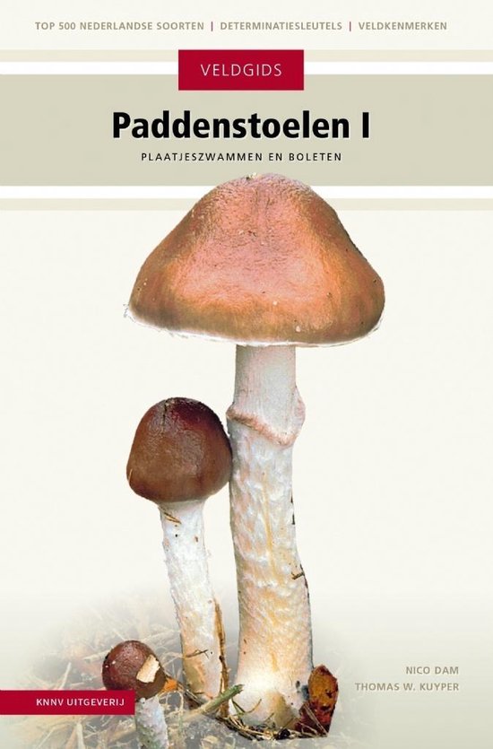 Veldgids  -   Paddenstoelen I