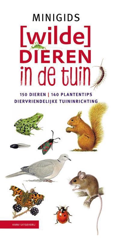 Minigids - [Wilde] dieren in de tuin set 3 ex