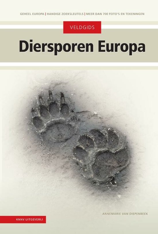 Veldgids - Diersporen Europa