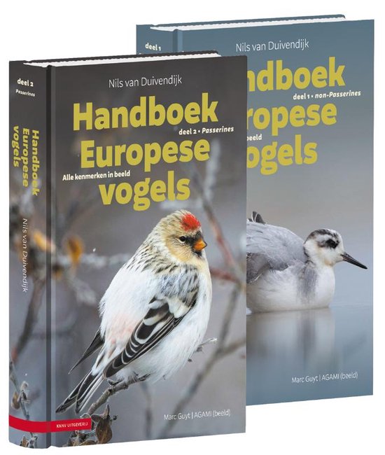 Handboek Europese vogels SET deel 1 en 2