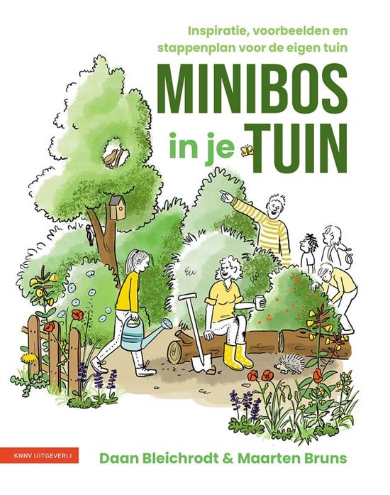 Minibos in je tuin