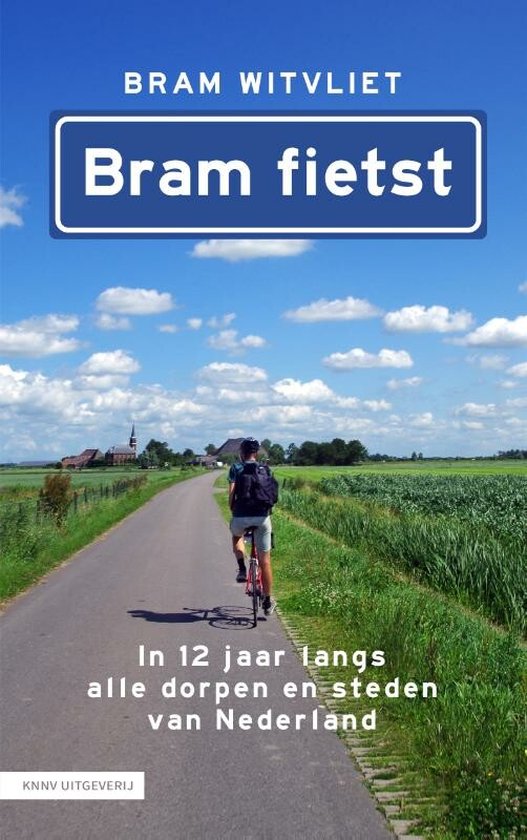 Bram fietst