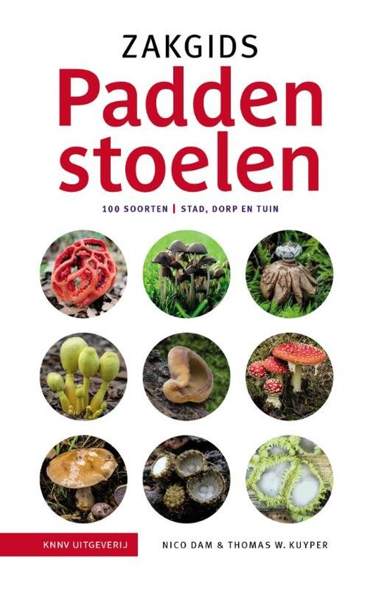 Zakgids paddenstoelen