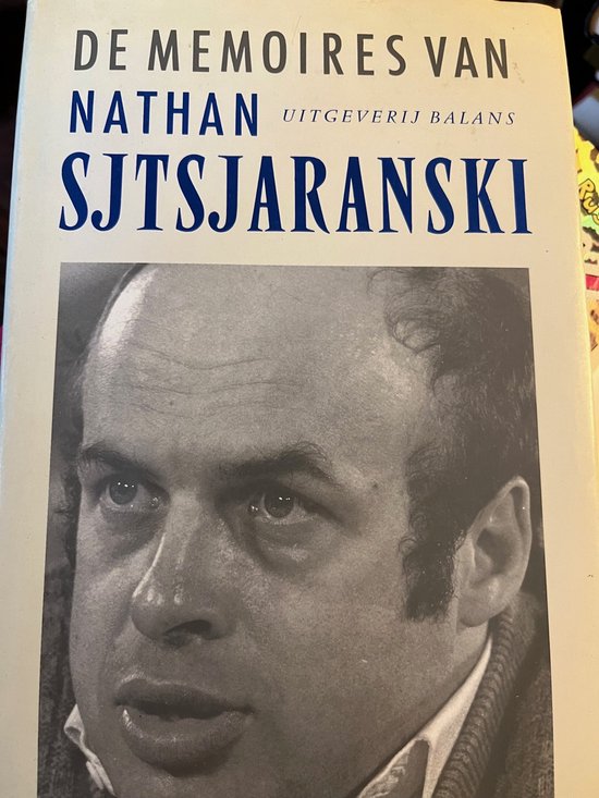 De memoires van Nathan Sjtsjaranski