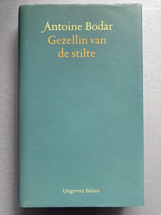 Gezellin van de stilte