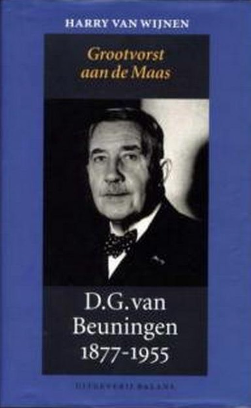 D.G. Van Beuningen 1877-1955