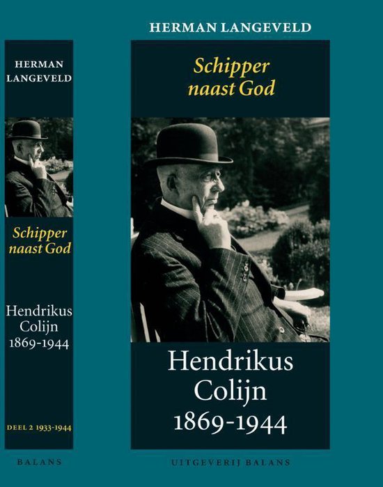 Hendrikus Colijn 1869 1944 Pap