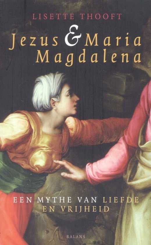 Jezus en Maria Magdalena