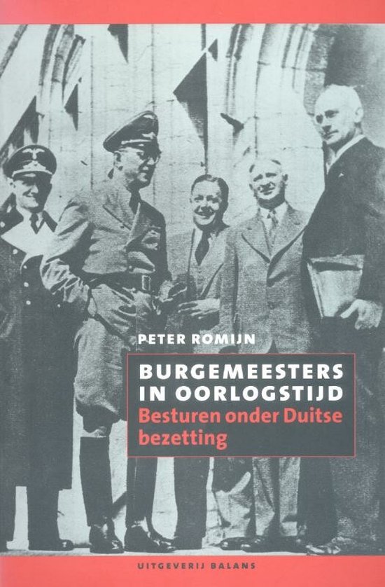 Burgemeesters In Oorlogstijd