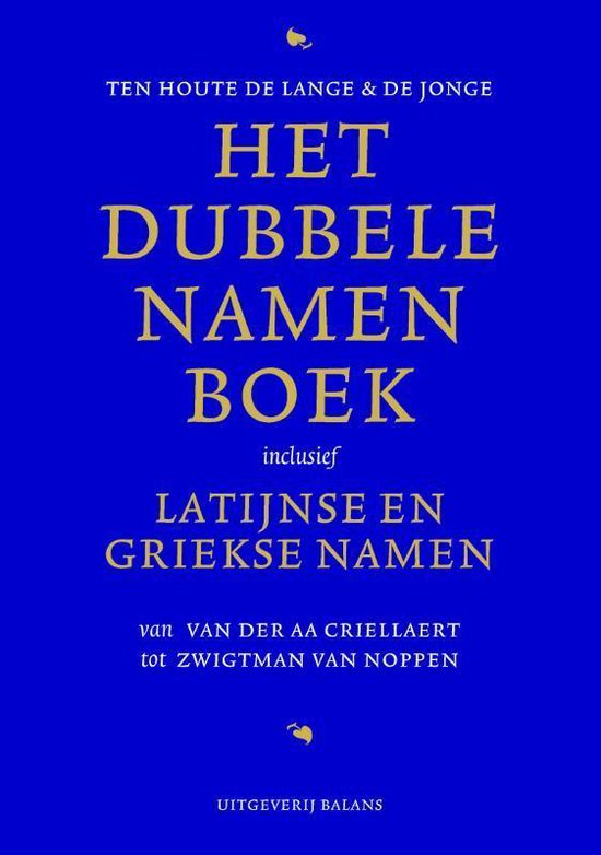 Het Dubbele Namenboek