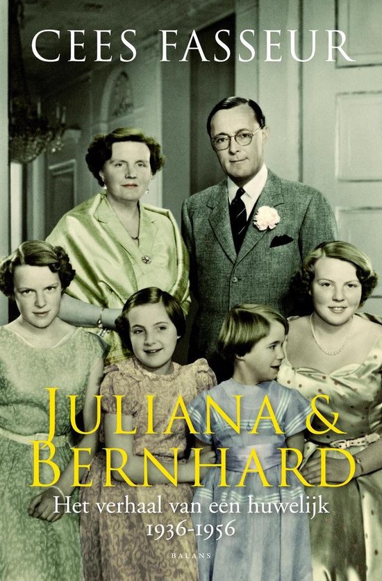 Juliana en Bernhard