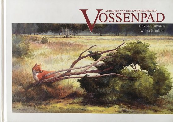 Vossenpad impressies dwingelderveld