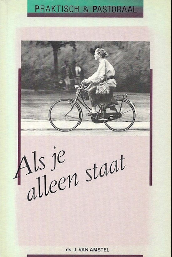 Als je alleen staat