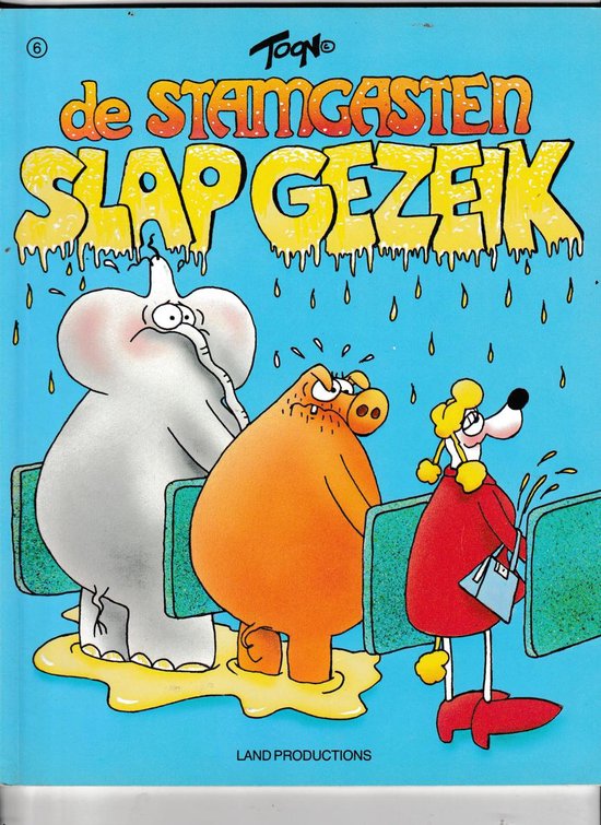 6 Slap gezeik Stamgasten