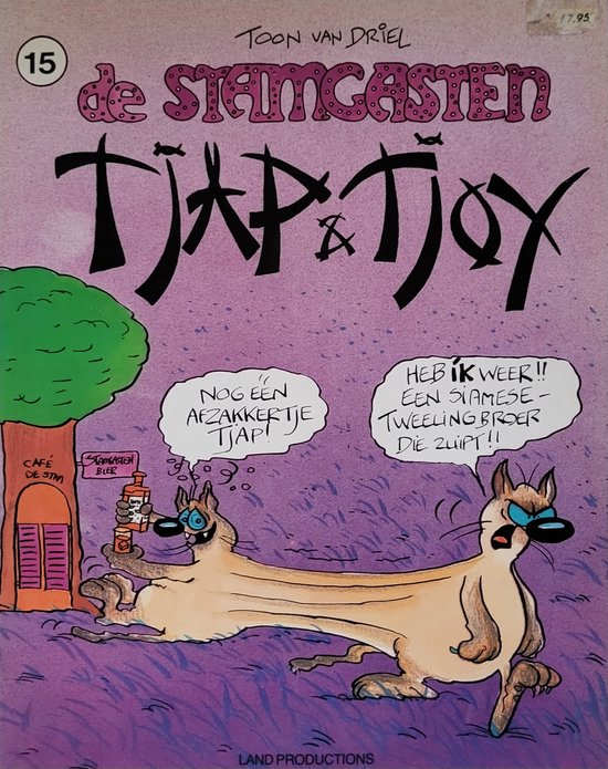 Toon van Driel - Stamgasten no 15: Tjap & Tjoy