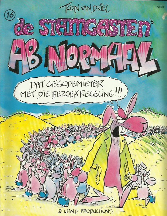 Toon van Driel - De Stamgasten deel 16: Ab Normaal