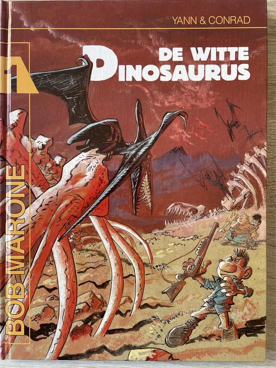 Witte dinosaurus