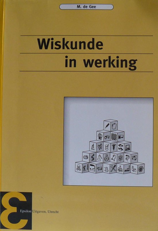 Wiskunde In Werking 2E Dr