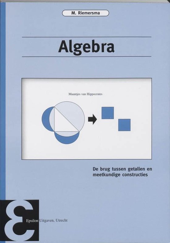 Epsilon uitgaven 31 - Algebra