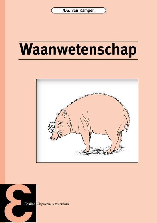 Epsilon uitgaven 52 - Waanwetenschap