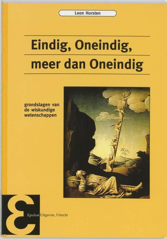 Epsilon uitgaven 56 - Eindig, Oneindig, meer dan Oneindig