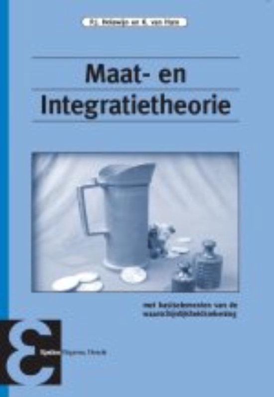 Maat- en Integratietheorie