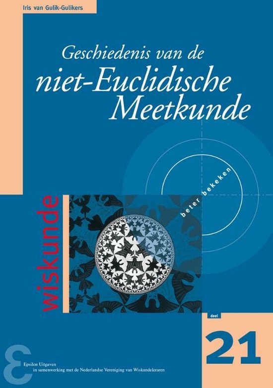 Zebra-reeks 21 - Geschiedenis van de niet-Euclidische Meetkunde