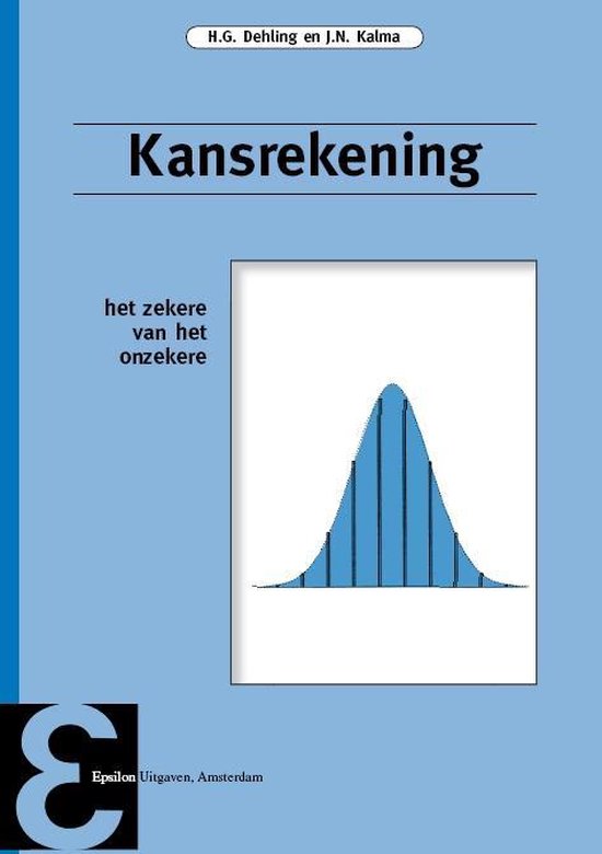 Epsilon uitgaven 36 - Kansrekening