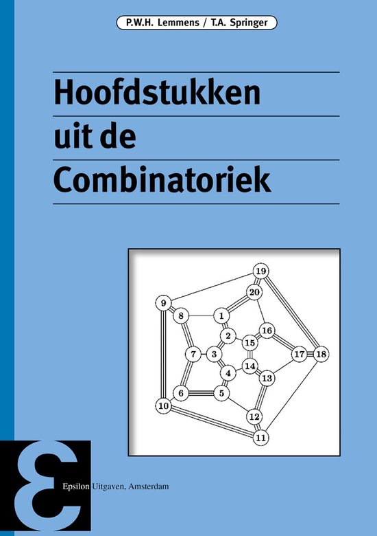 Epsilon uitgaven 25 - Hoofdstukken uit de Combinatoriek