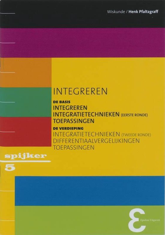 Spijkerreeks 5 - Integreren