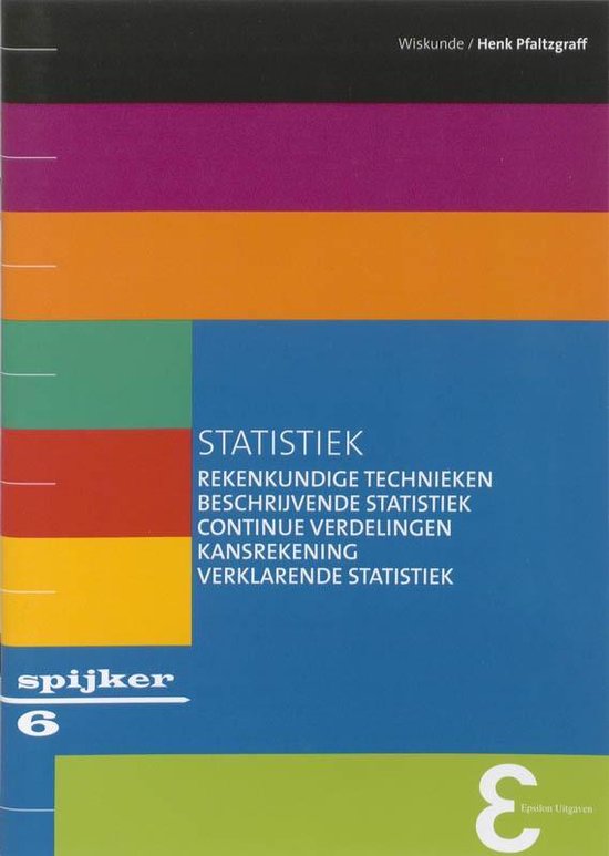 Spijkerreeks 6 - Statistiek