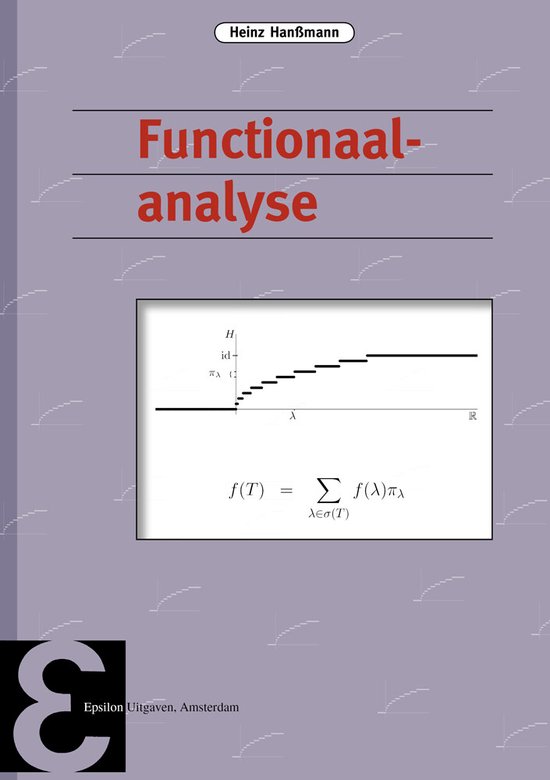 Epsilon uitgaven 81 - Functionaalanalyse