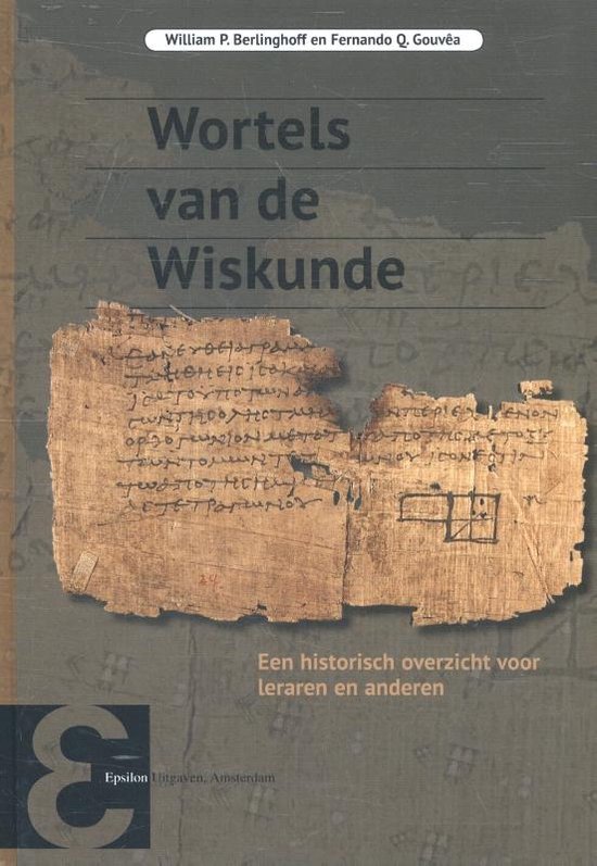 Epsilon uitgaven 84 -   Wortels van de wiskunde