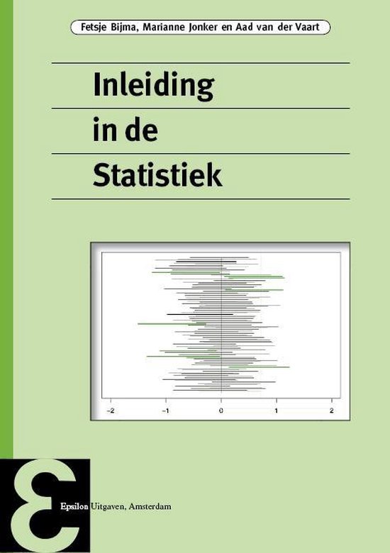 Epsilon uitgaven 76 - Inleiding in de Statistiek